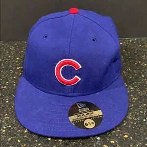 CHICAGO CUBS AUTHENTIC COLLECTION 59FIFTY FITTED